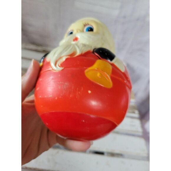 Sani babe Santa chime baby vintage ornaments Toy - Picture 7 of 8